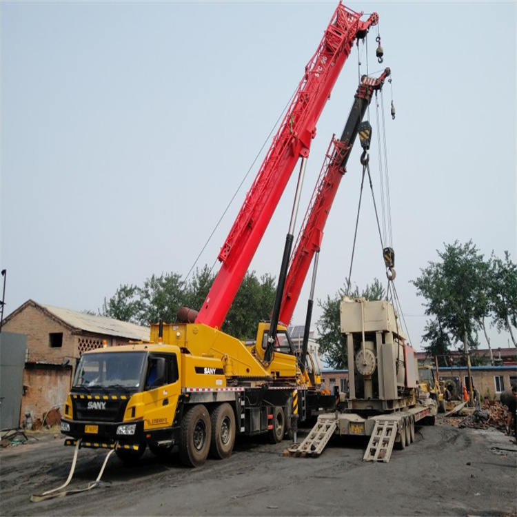 双峰附近大吊车出租|工地吊装设备租赁